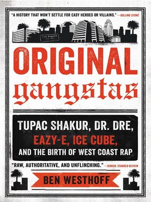 cover image of Original Gangstas